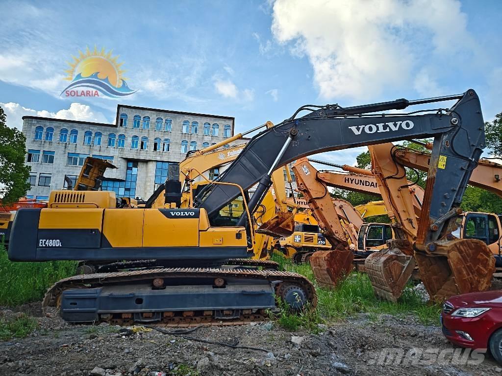 Volvo EC 480 D L 大型油圧ショベル12t以上（パワーショベル・ユンボ）