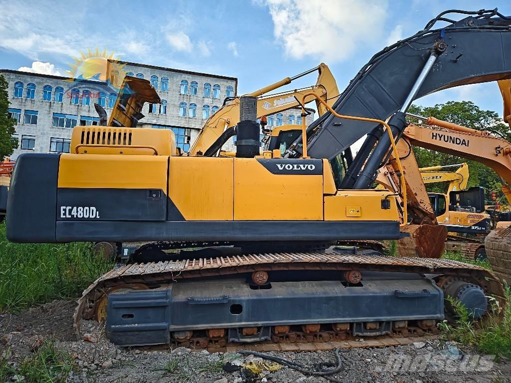 Volvo EC 480 D L 大型油圧ショベル12t以上（パワーショベル・ユンボ）