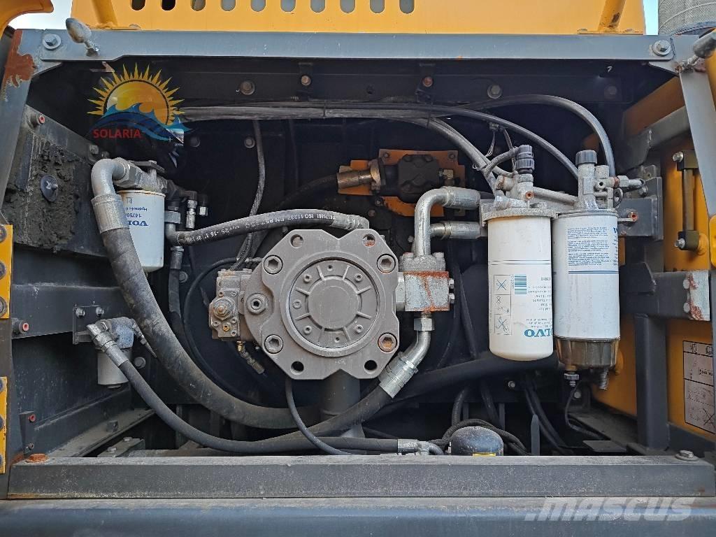 Volvo EC 480 D L 大型油圧ショベル12t以上（パワーショベル・ユンボ）