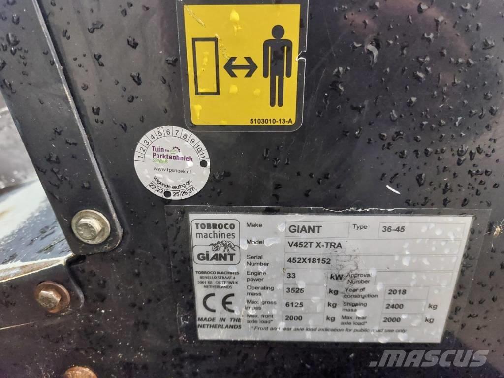 GiANT V 452 T X-tra ミニローダー