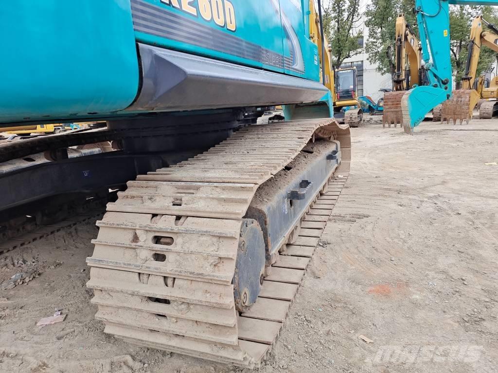 Kobelco SK 200 大型油圧ショベル12t以上（パワーショベル・ユンボ）