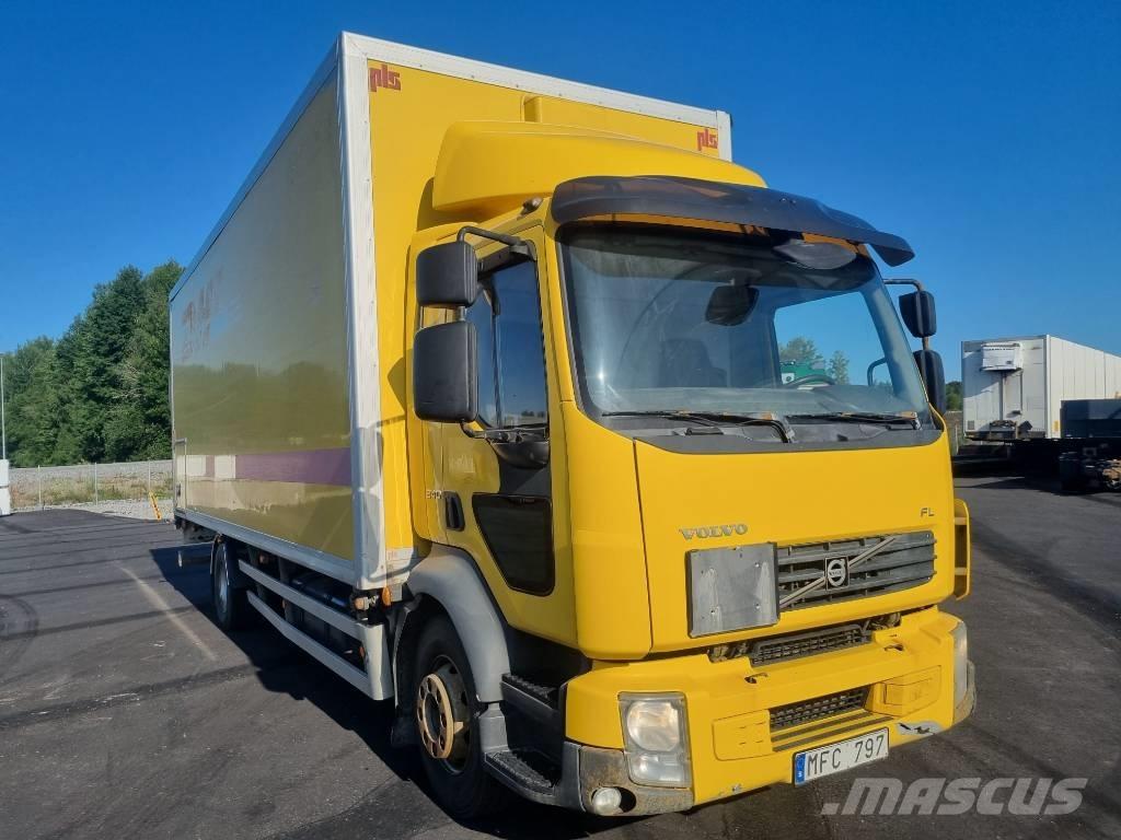 Volvo FL 240 ボックスボディー、ウイング、箱車
