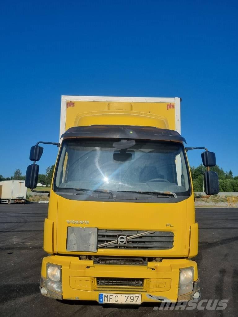 Volvo FL 240 ボックスボディー、ウイング、箱車