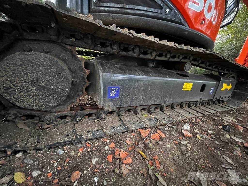 Hitachi ZX 50 U ミニ油圧ショベル 7t以下（ミニユンボ・ミニディガー）