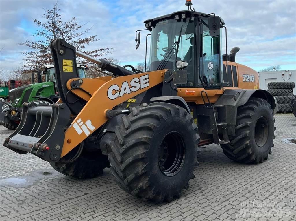 Case IH 721 G ホイールローダー・タイヤショベル