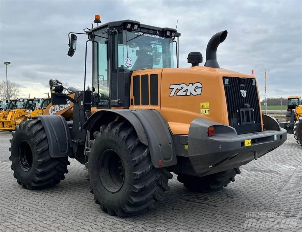 Case IH 721 G ホイールローダー・タイヤショベル