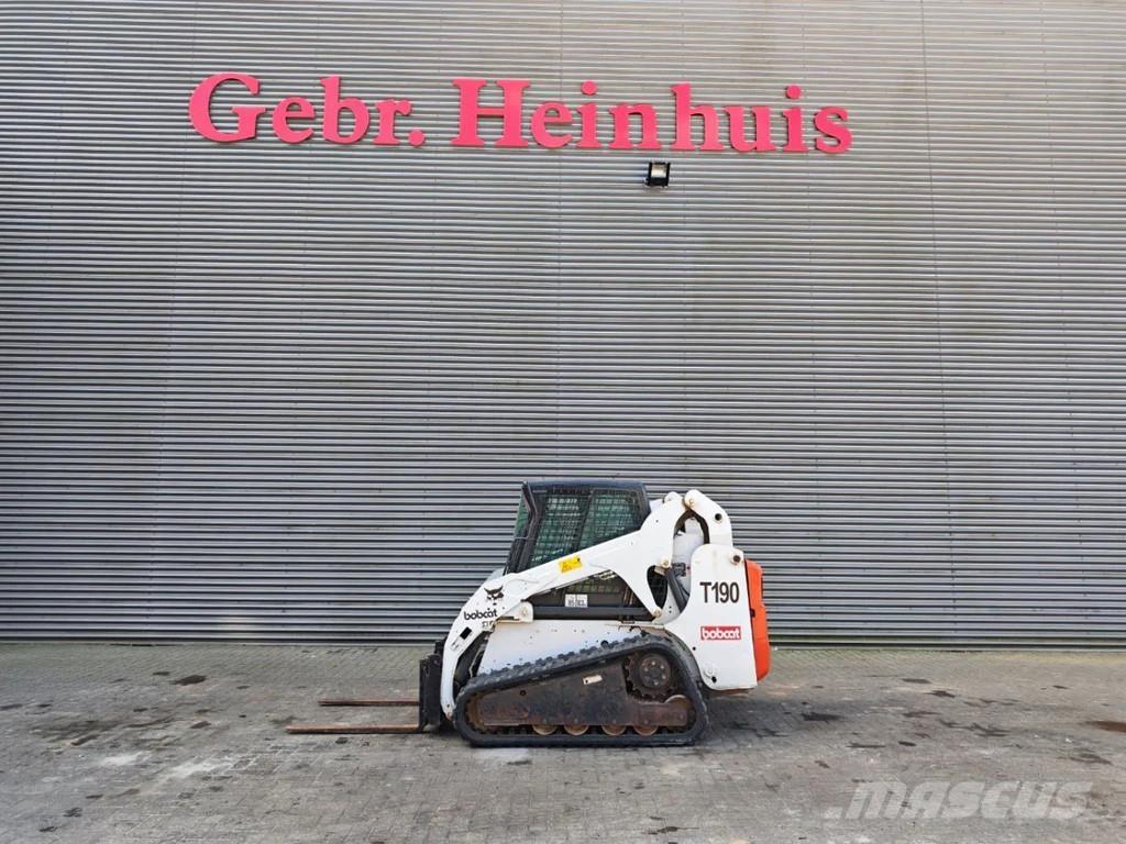 Bobcat T190 スキッドステアローダー