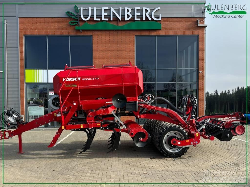 Horsch FOCUS 3 TD ドリル