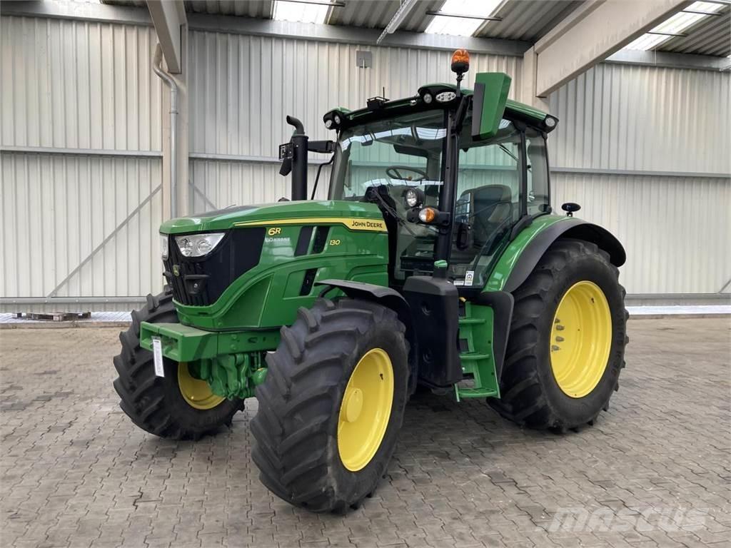 John Deere 6R 130 トラクター