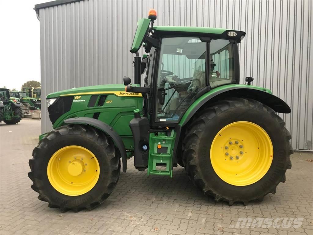 John Deere 6R 130 トラクター