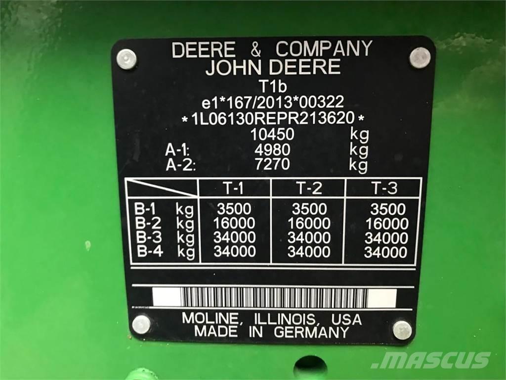 John Deere 6R 130 トラクター