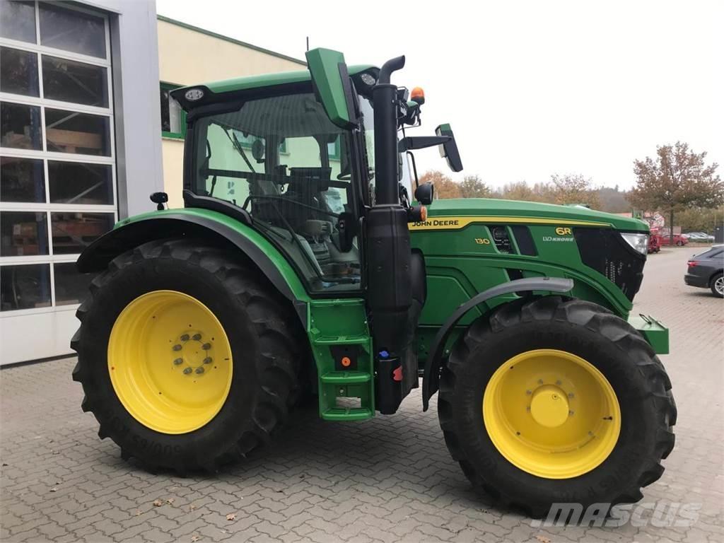 John Deere 6R 130 トラクター
