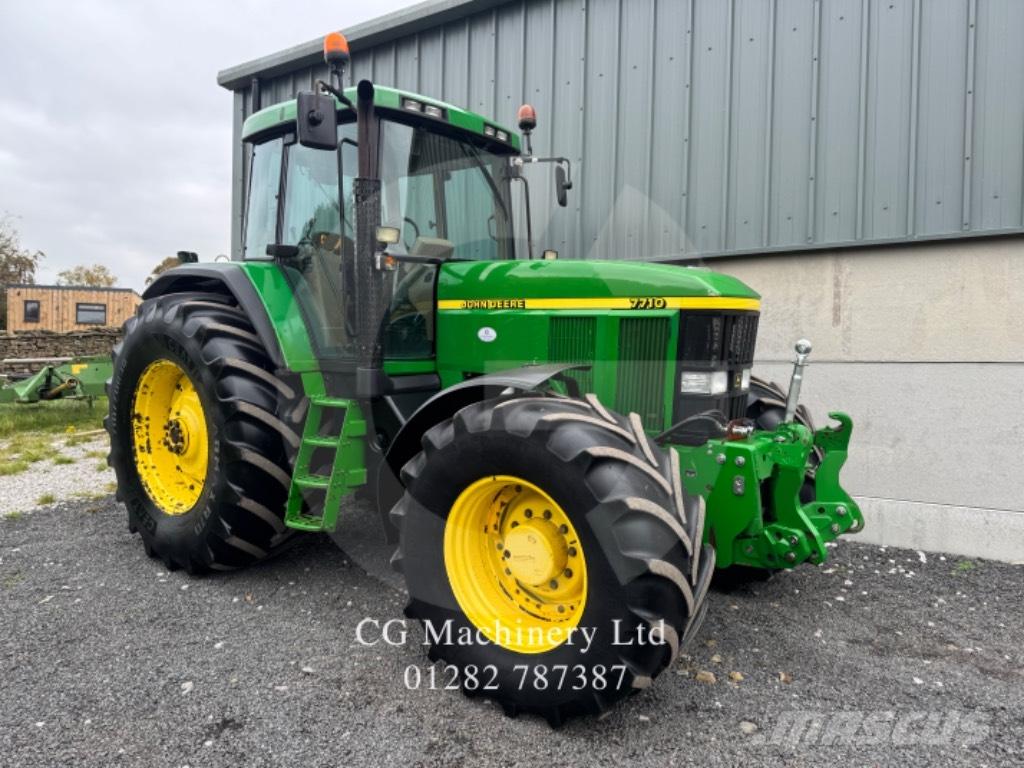 John Deere 7710 PQ トラクター