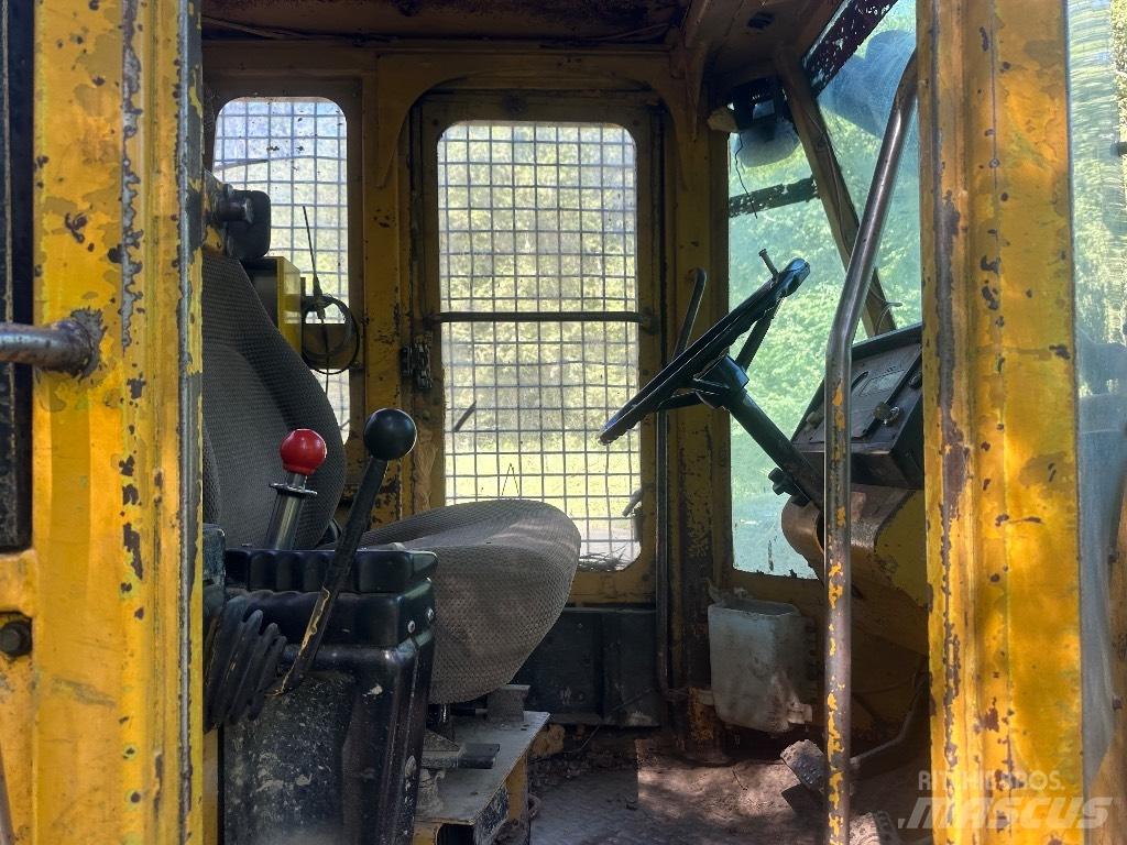 John Deere 540 E スキッダー
