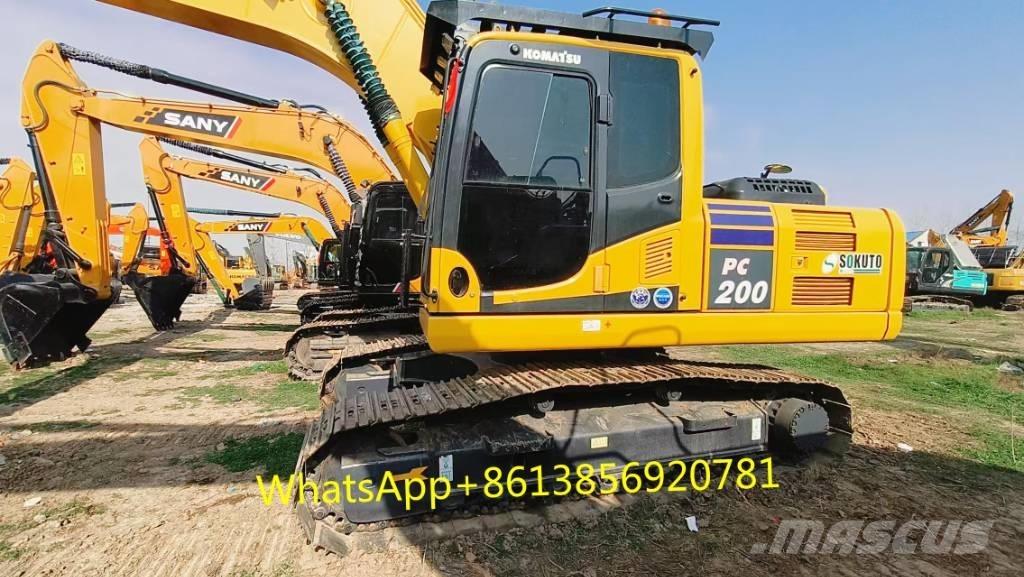 Komatsu PC 200-8 大型油圧ショベル12t以上（パワーショベル・ユンボ）