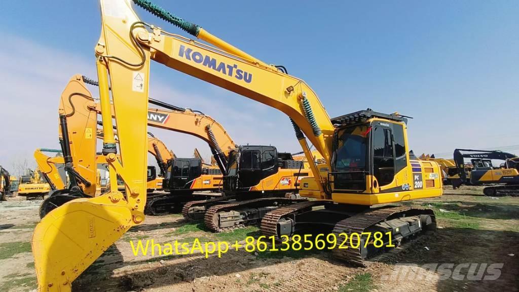 Komatsu PC 200-8 大型油圧ショベル12t以上（パワーショベル・ユンボ）