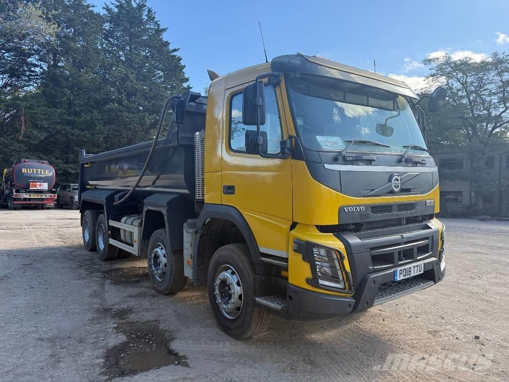Volvo FMX 410 ダンプ