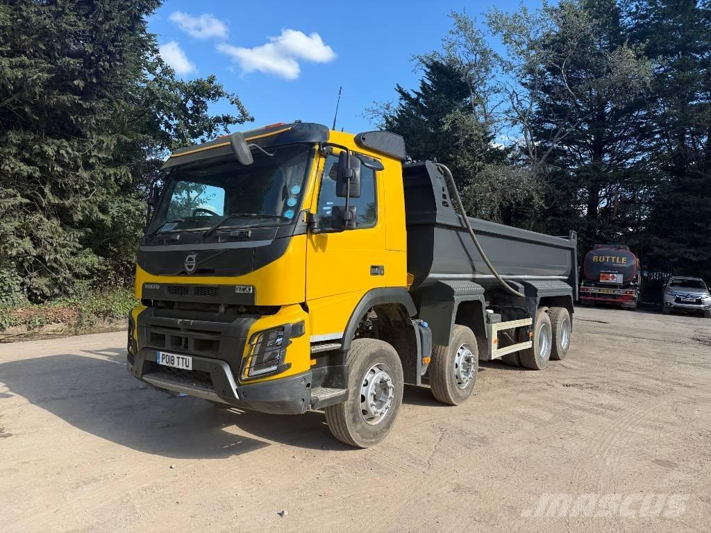 Volvo FMX 410 ダンプ