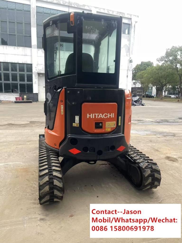 Hitachi ZX 35 U ミニ油圧ショベル 7t以下（ミニユンボ・ミニディガー）