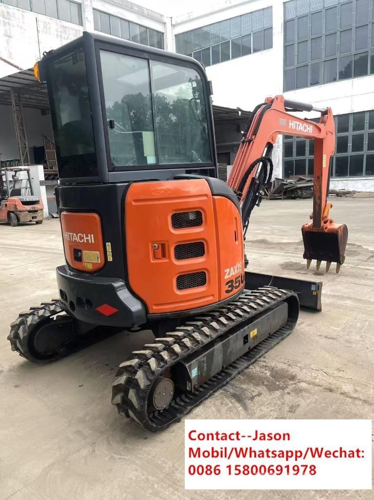 Hitachi ZX 35 U ミニ油圧ショベル 7t以下（ミニユンボ・ミニディガー）