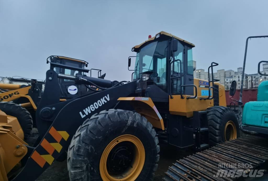 XCMG ZL 50 GN ホイールローダー・タイヤショベル