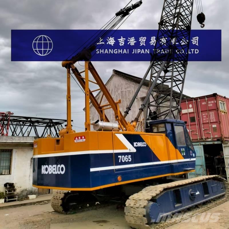 Kobelco 7065 クローラクレーン