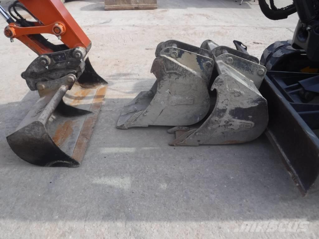 Hitachi ZX 85 US B-6 中型油圧ショベル 7ｔ-12ｔ（ユンボ・パワーショベル・バックホー）