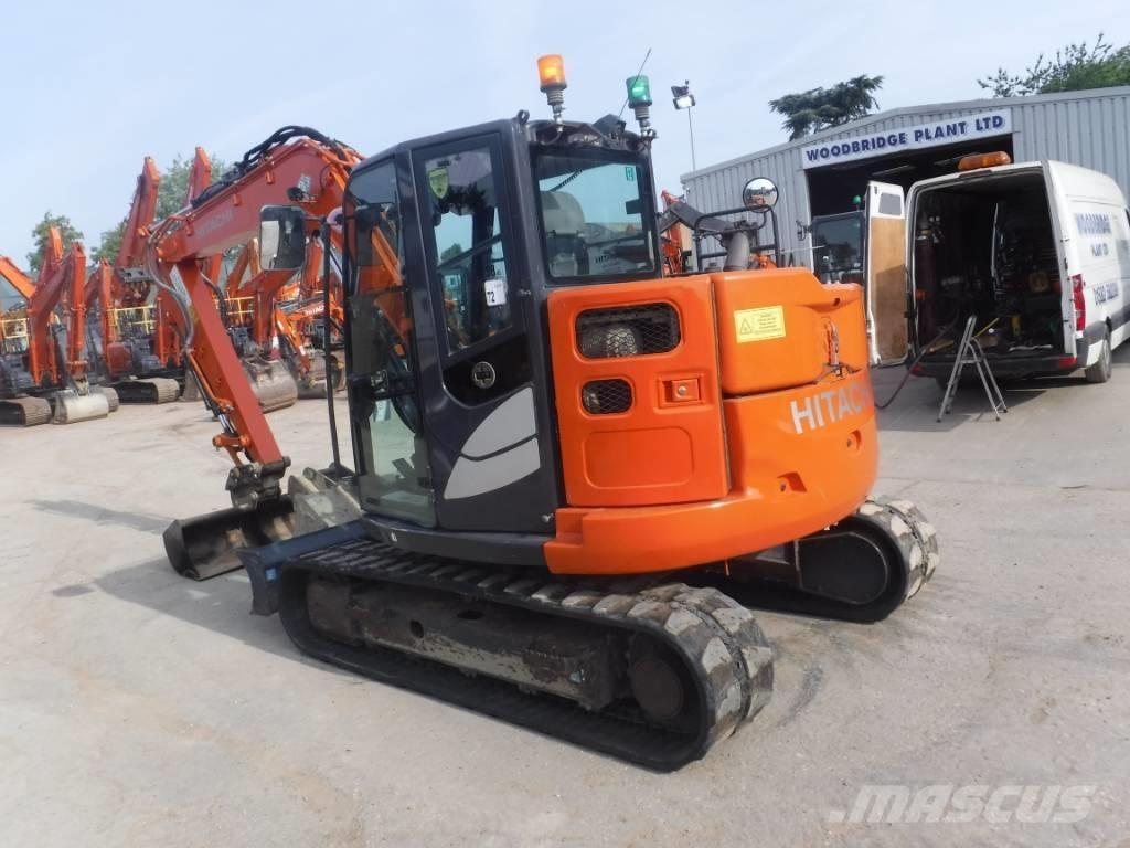 Hitachi ZX 85 US B-6 中型油圧ショベル 7ｔ-12ｔ（ユンボ・パワーショベル・バックホー）