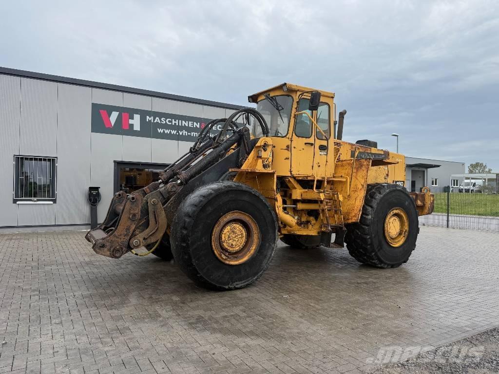 Volvo BM L 160 ホイールローダー・タイヤショベル
