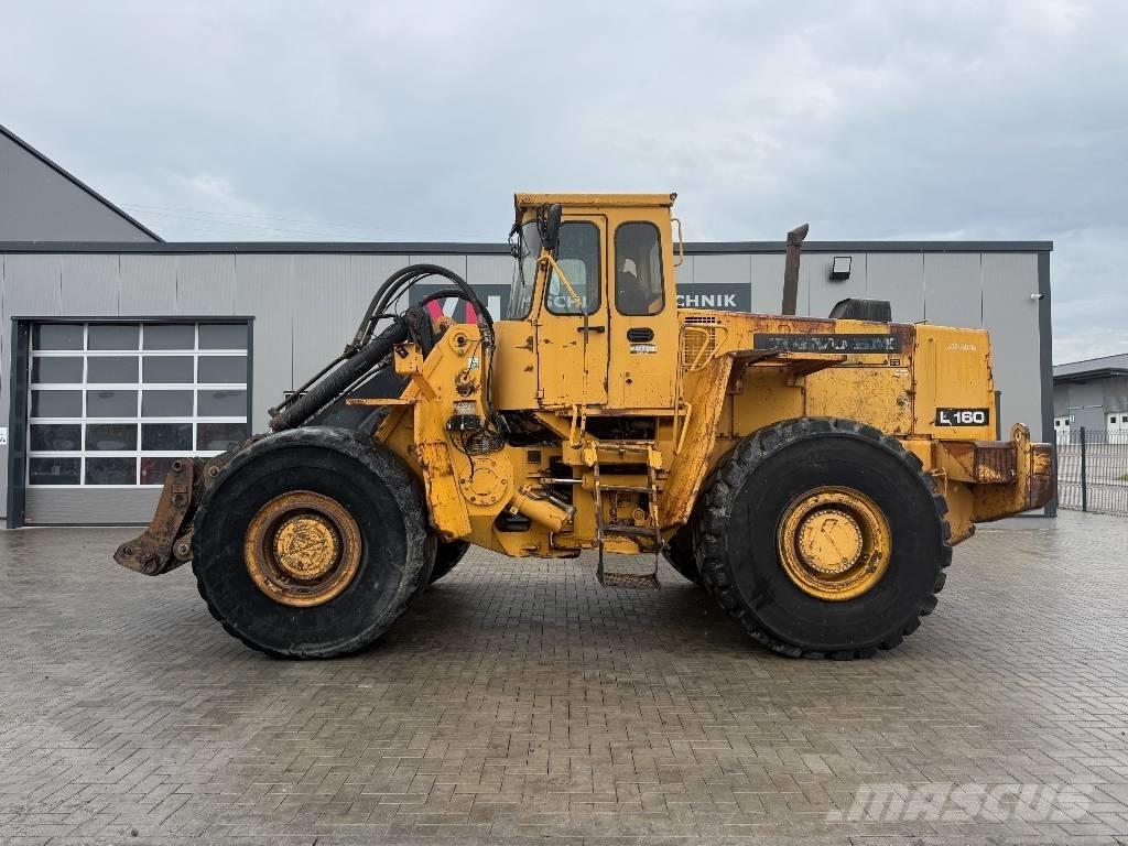 Volvo BM L 160 ホイールローダー・タイヤショベル