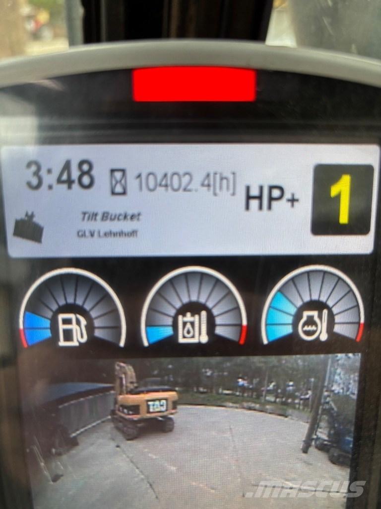 CAT 324 E LN 大型油圧ショベル12t以上（パワーショベル・ユンボ）