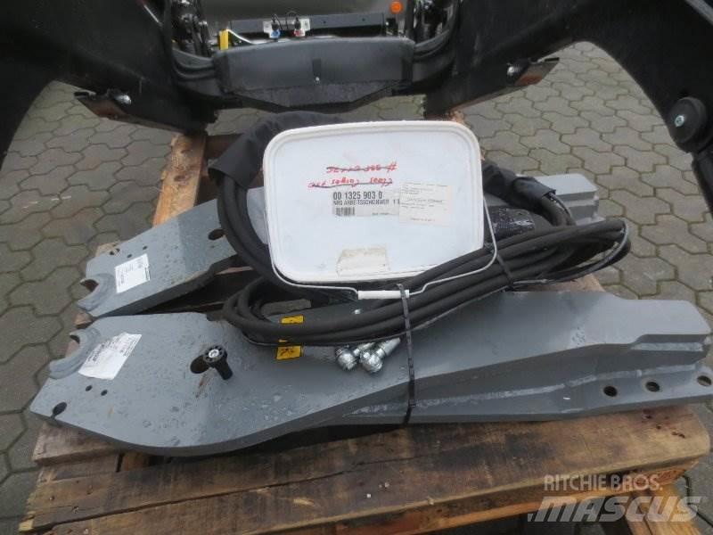 Quicke Q 6 フロントローダーとディガー