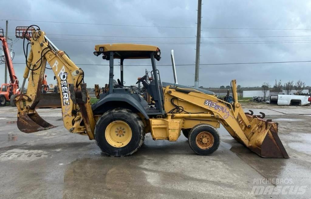 JOHN DEERE 310 G バックホーローダー