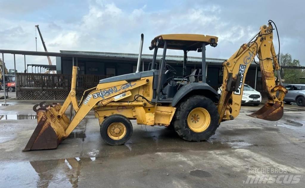 JOHN DEERE 310 G バックホーローダー