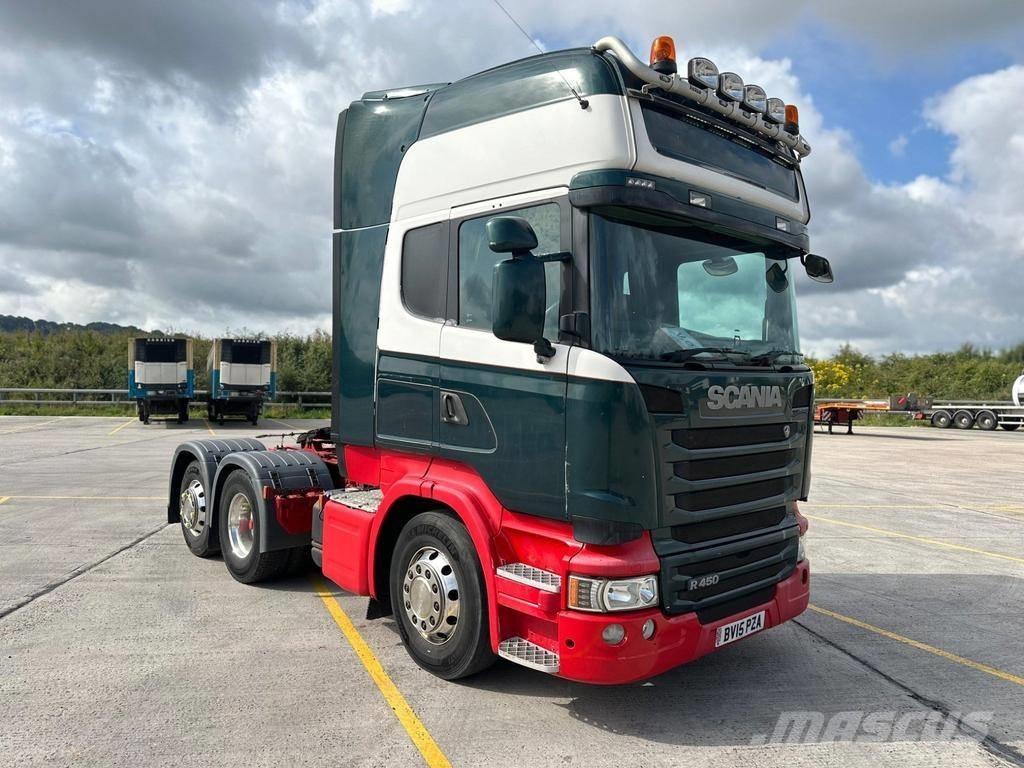 Scania R 450 LA 中古トラクターヘッド | トレーラーヘッド