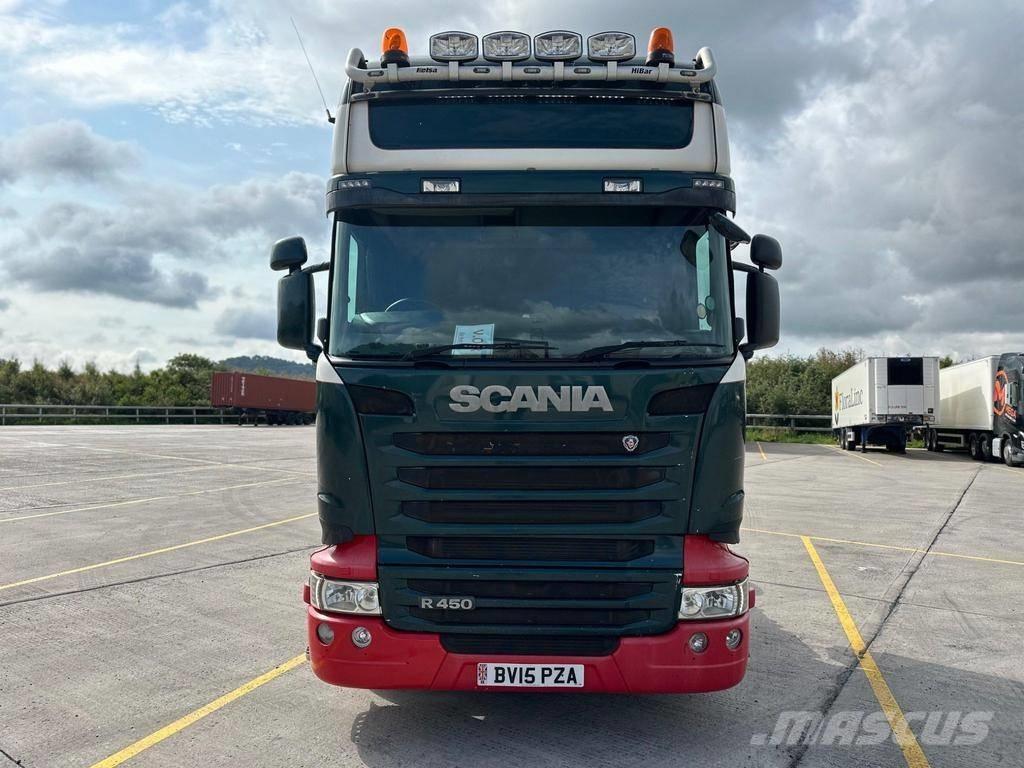 Scania R 450 LA 中古トラクターヘッド | トレーラーヘッド