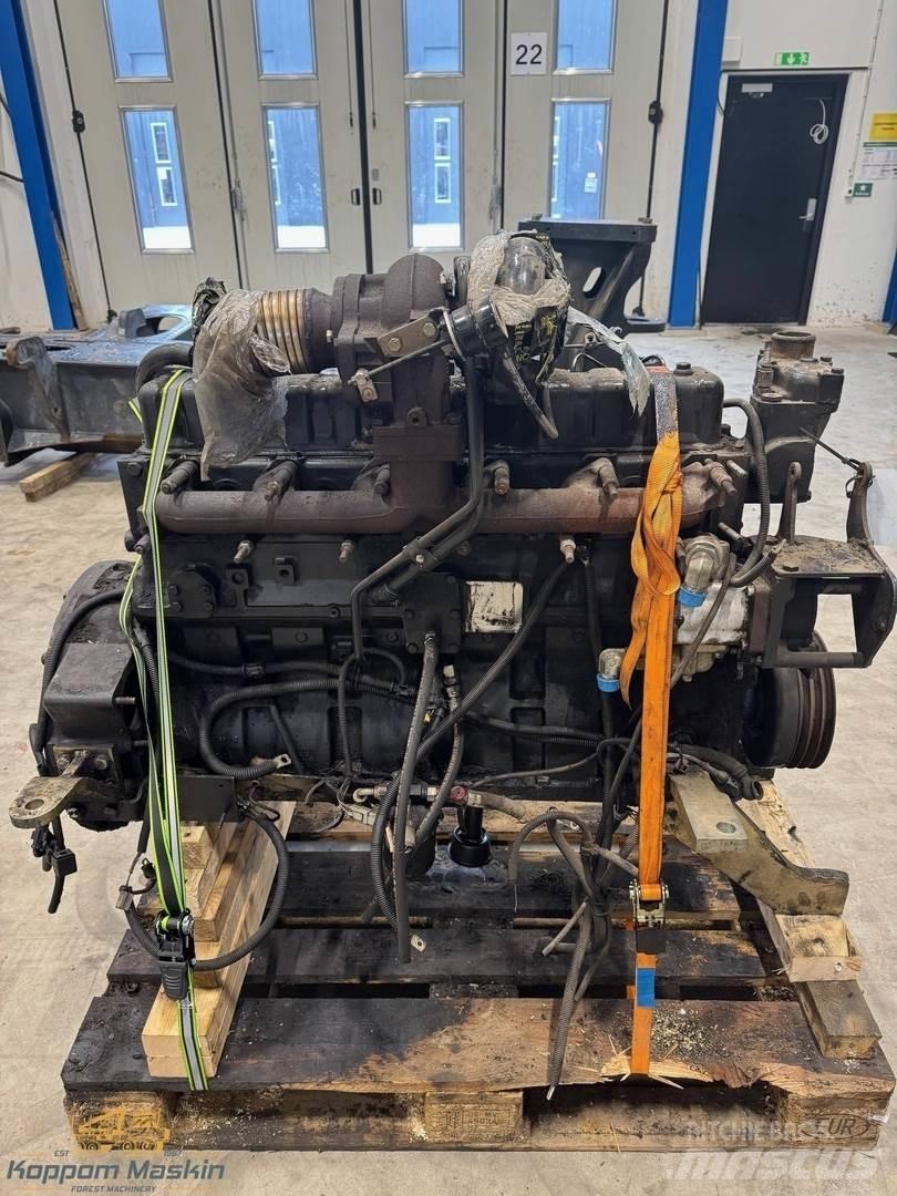 Sisu 74 EWA エンジン