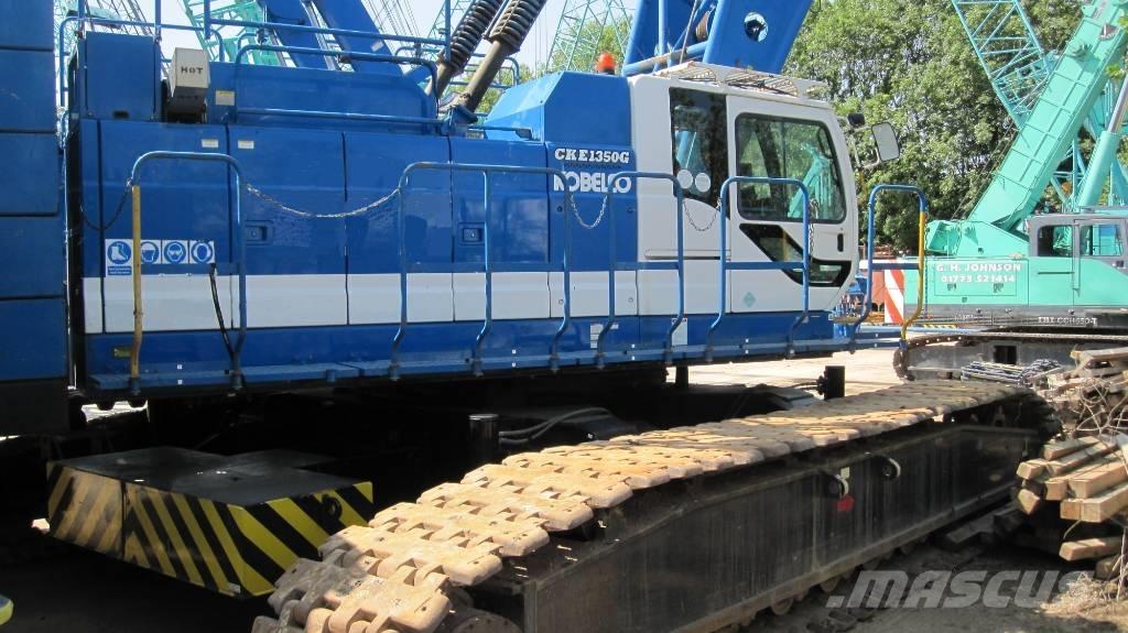 Kobelco CKE1350G クローラクレーン