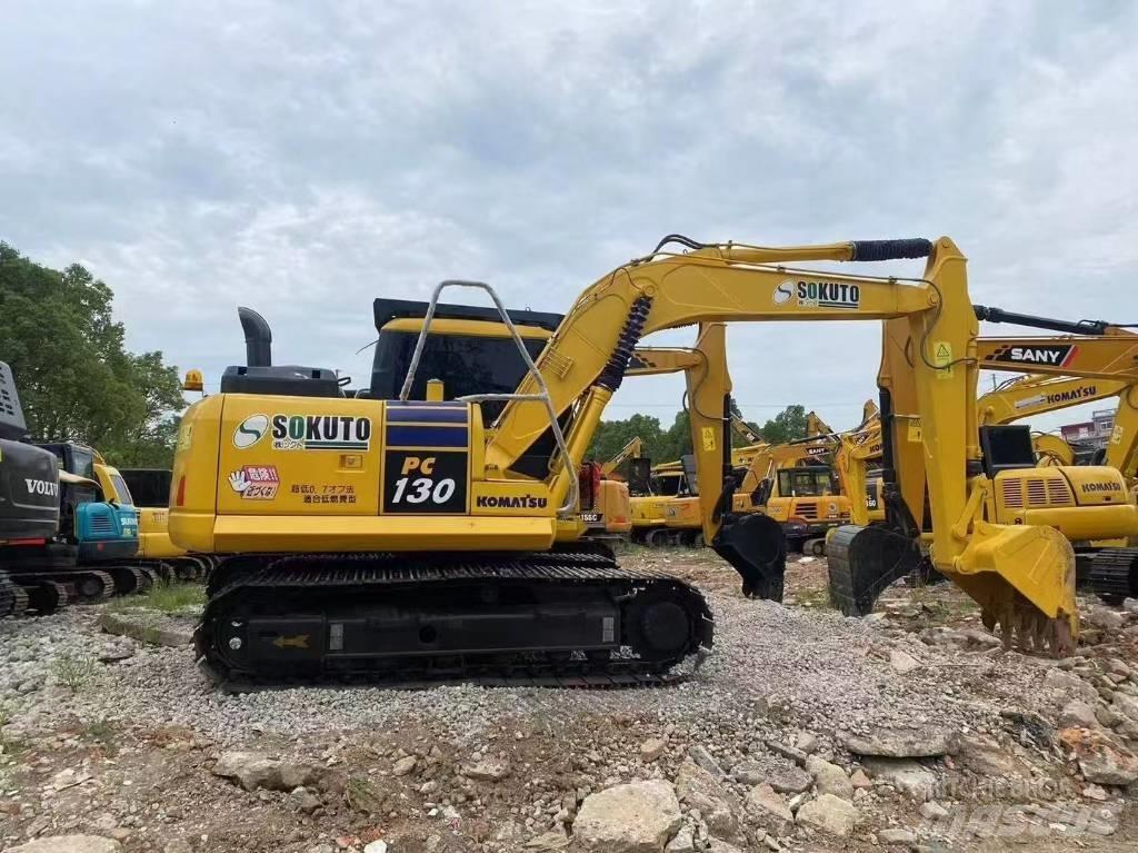 Komatsu PC 130 大型油圧ショベル12t以上（パワーショベル・ユンボ）