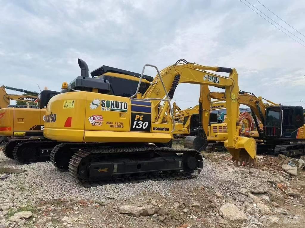 Komatsu PC 130 大型油圧ショベル12t以上（パワーショベル・ユンボ）