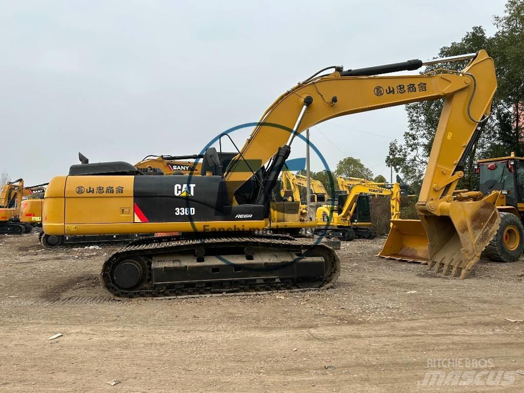 CAT 336 D 大型油圧ショベル12t以上（パワーショベル・ユンボ）