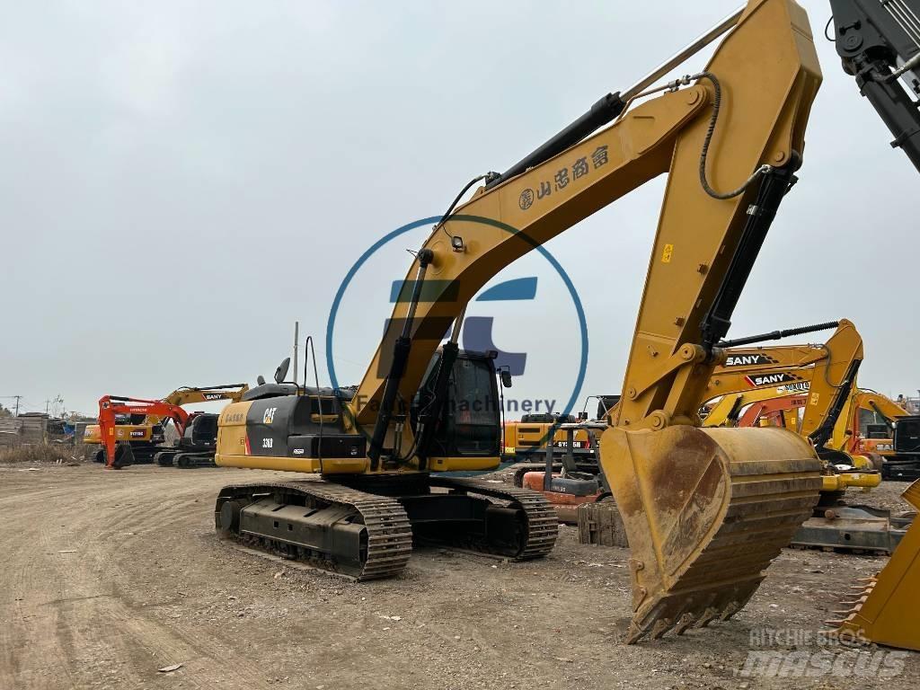 CAT 336 D 大型油圧ショベル12t以上（パワーショベル・ユンボ）