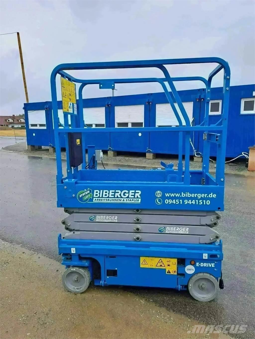 Genie GS 1932m シザースリフト