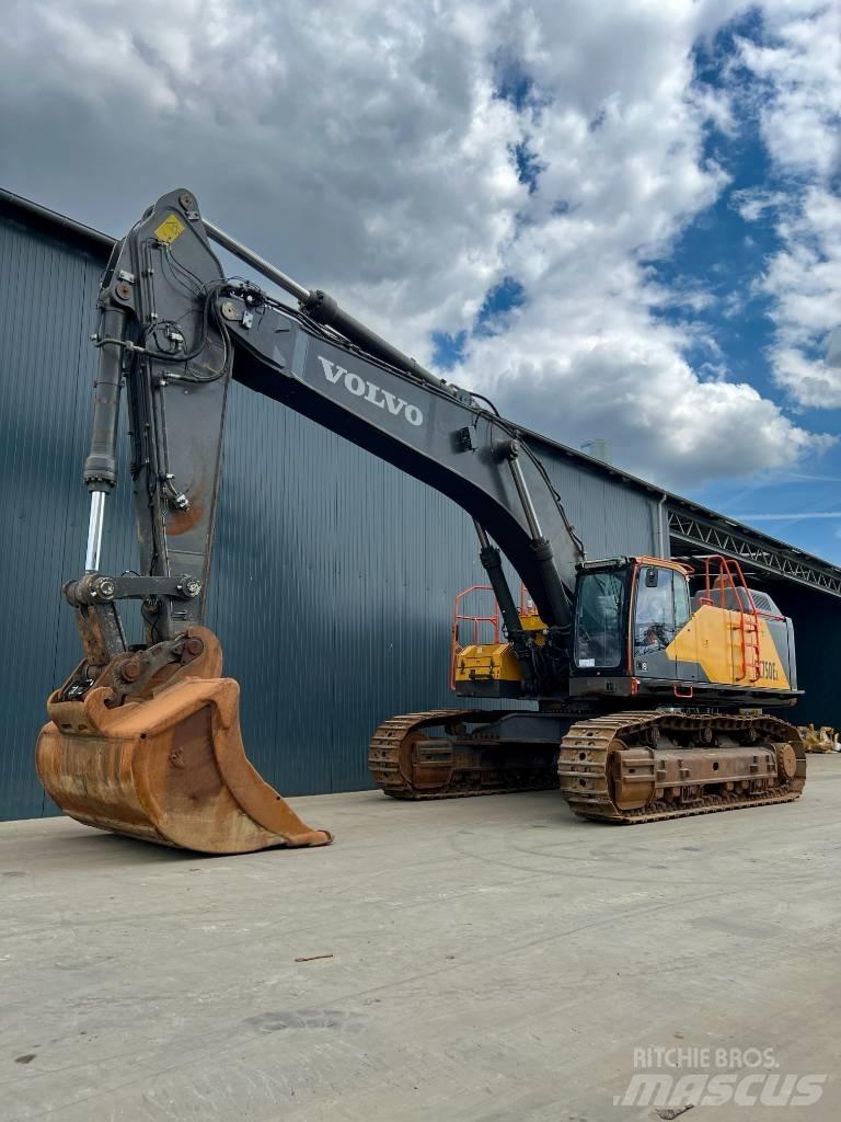 Volvo EC750E L 大型油圧ショベル12t以上（パワーショベル・ユンボ）