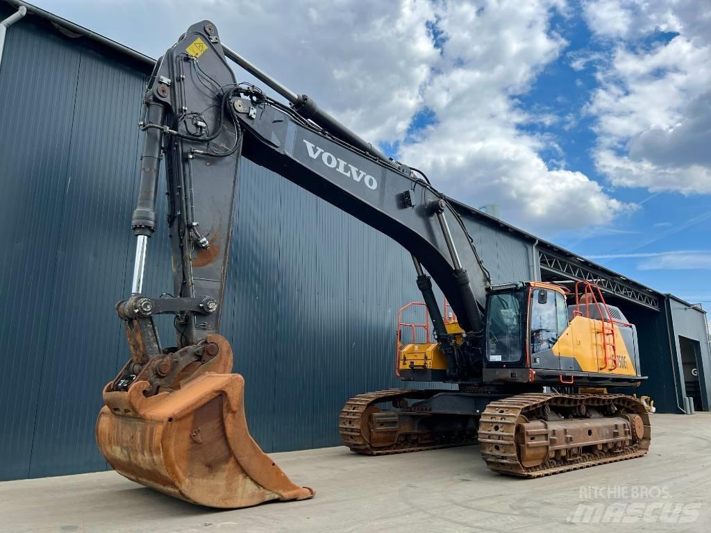Volvo EC750E L 大型油圧ショベル12t以上（パワーショベル・ユンボ）