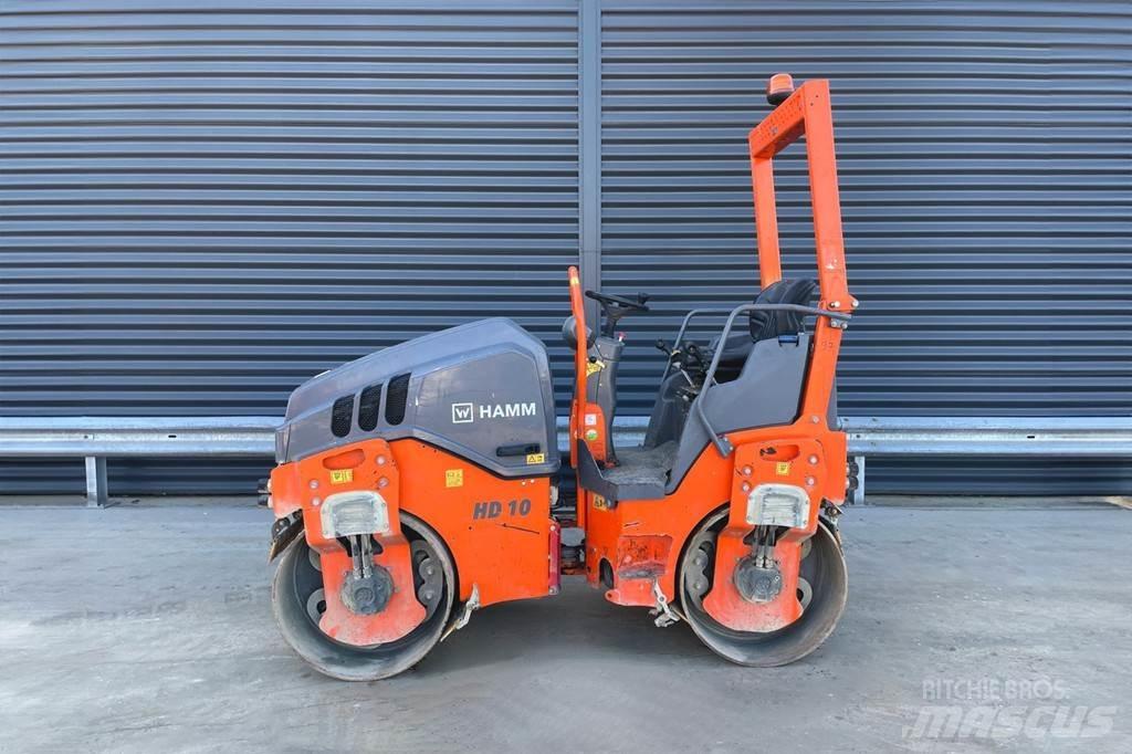 Hamm HD 10 VV タンデムローラ