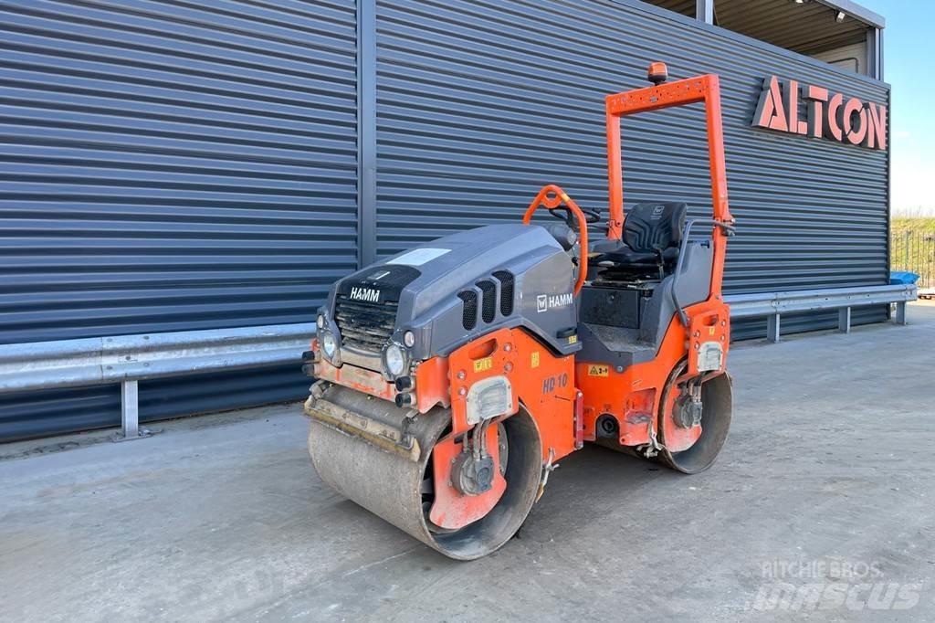 Hamm HD 10 VV タンデムローラ