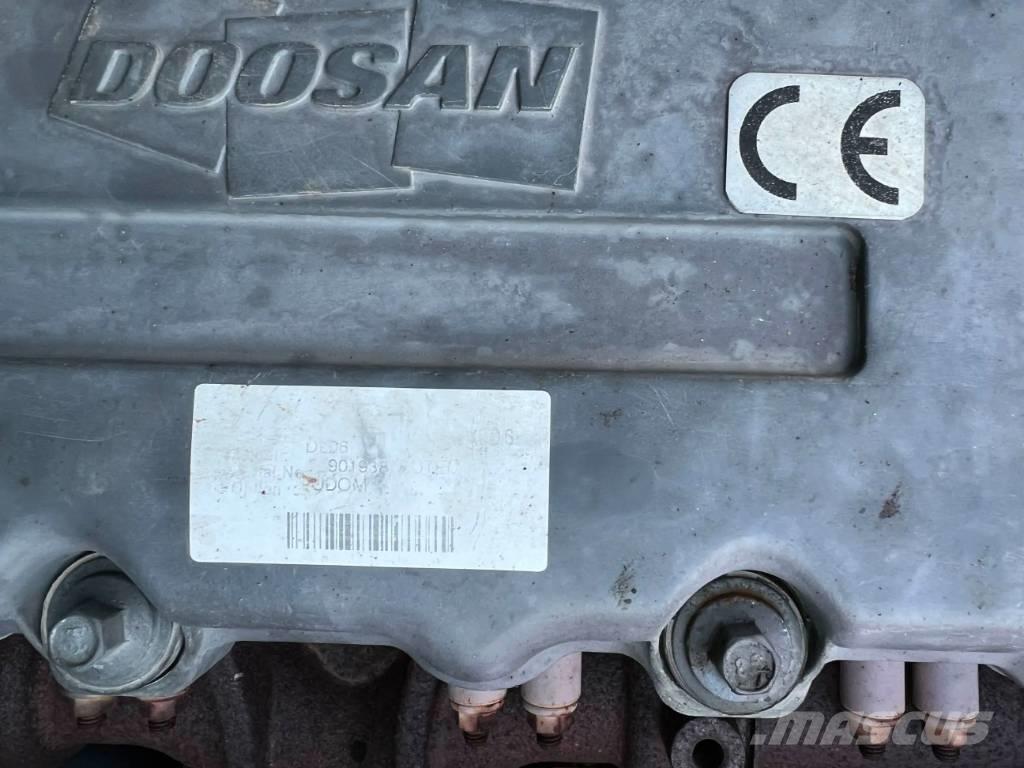 Doosan DX170W ホイール式油圧ショベル（パワーショベル・ユンボ・バックホー）
