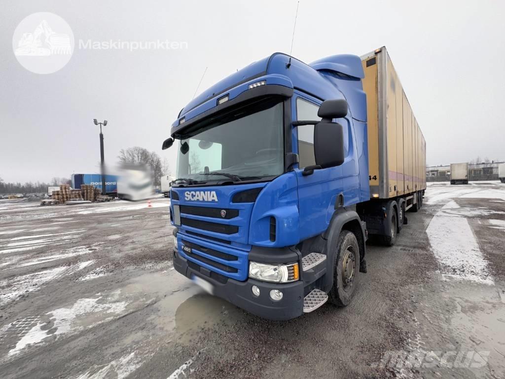 Scania P 450 中古トラクターヘッド | トレーラーヘッド