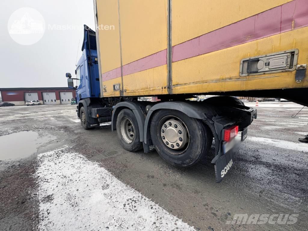 Scania P 450 中古トラクターヘッド | トレーラーヘッド